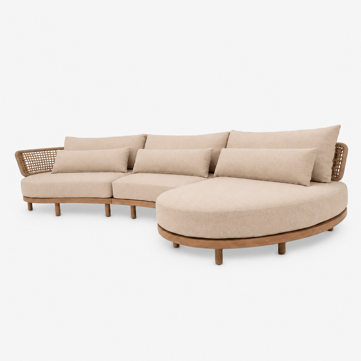 Zoco Home Sintra Outdoor Sofa