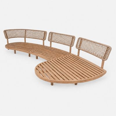 Zoco Home Sintra Outdoor Sofa
