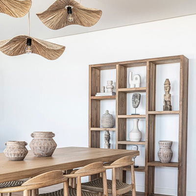 Lámpara de techo de sisal Zoco Home | 70 x 10 cm