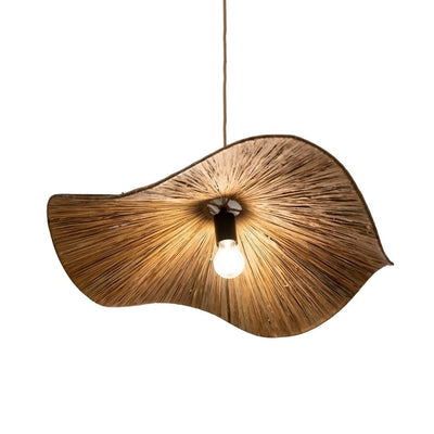 Lámpara de techo de sisal Zoco Home | 70 x 10 cm