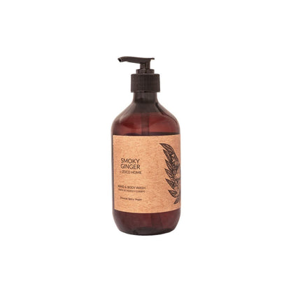 Zoco Home Decor/Accessories/Fragrances Smoky Ginger by Zoco Home | Hand & Body Wash