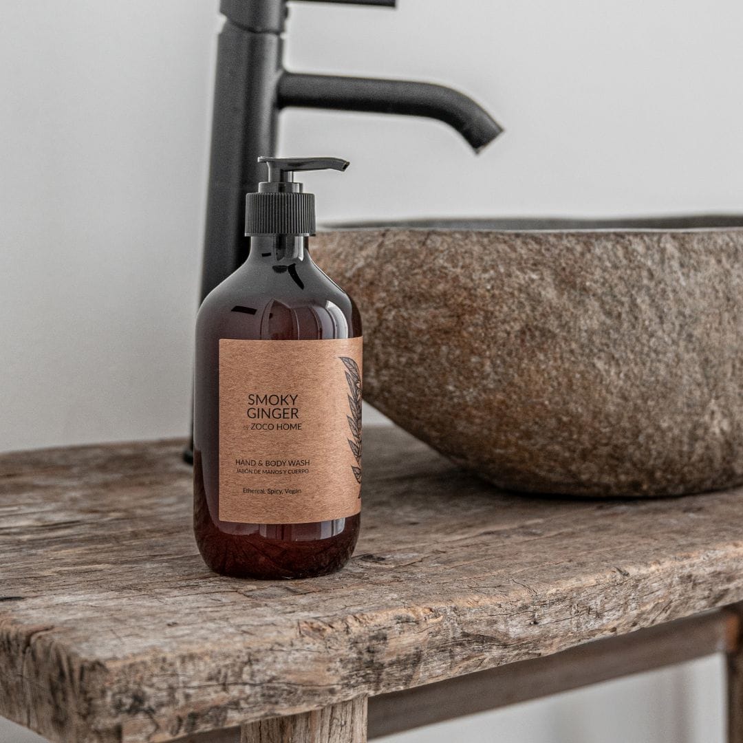 Zoco Home Decor/Accessories/Fragrances Smoky Ginger by Zoco Home | Hand & Body Wash