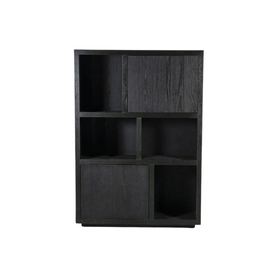 Zoco Home Soho Cabinet | Black 120x42x170cm