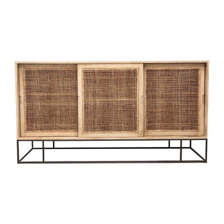 Zoco Home Soho Cabinet | Black/Natural