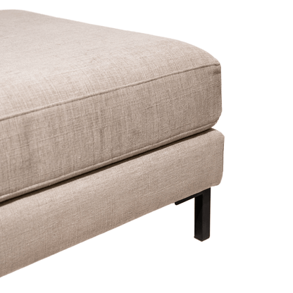 Zoco Home Furniture/Sofa Soho Pouf | 80x100x42cm