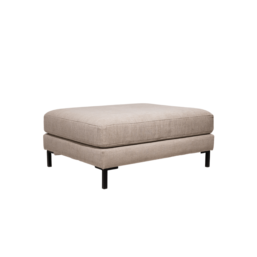 Zoco Home Furniture/Sofa Soho Pouf | 80x100x42cm