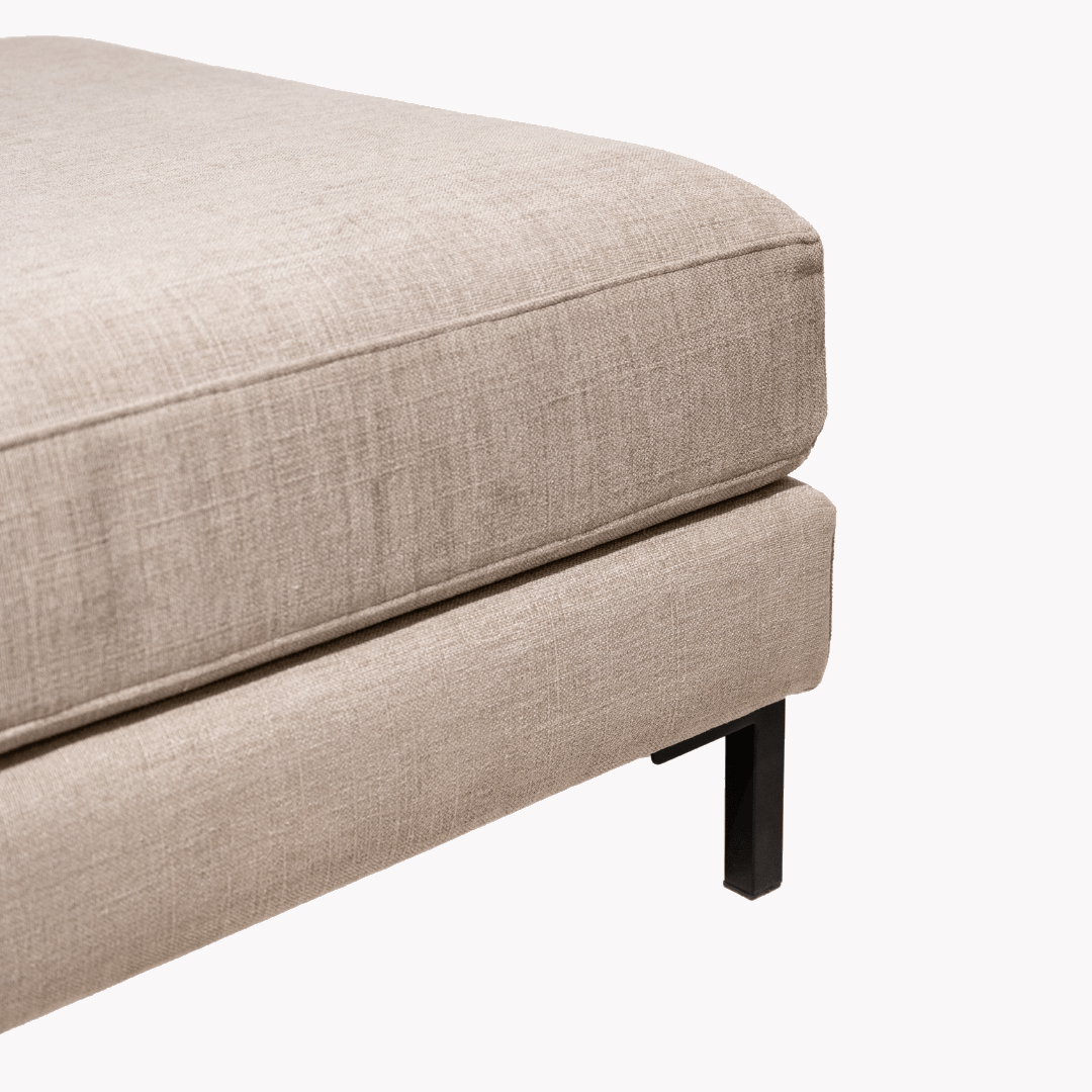 Zoco Home Furniture/Sofa Soho Pouf | 80x100x42cm