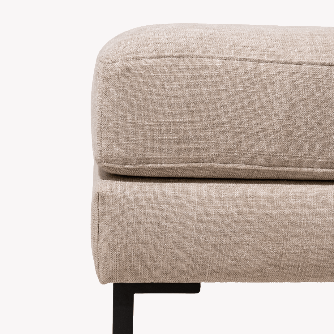 Zoco Home Furniture/Sofa Soho Pouf | 80x100x42cm