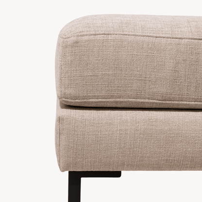 Zoco Home Furniture/Sofa Soho Pouf | 80x100x42cm