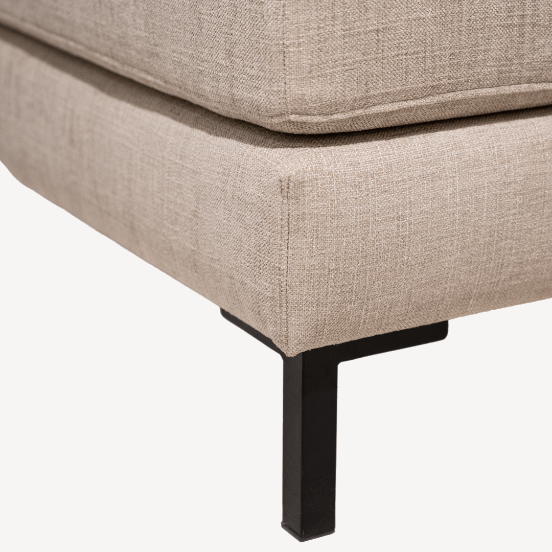 Zoco Home Furniture/Sofa Soho Pouf | 80x100x42cm