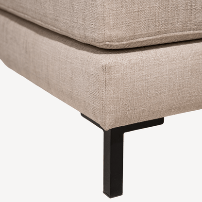 Zoco Home Furniture/Sofa Soho Pouf | 80x100x42cm