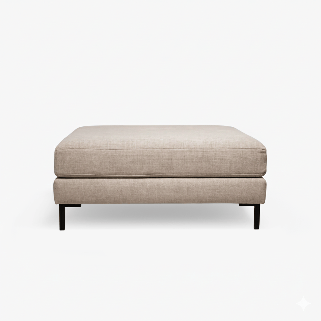 Zoco Home Furniture/Sofa Soho Pouf | 80x100x42cm