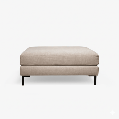 Zoco Home Furniture/Sofa Soho Pouf | 80x100x42cm