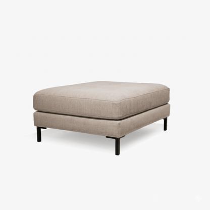 Zoco Home Furniture/Sofa Soho Pouf | 80x100x42cm