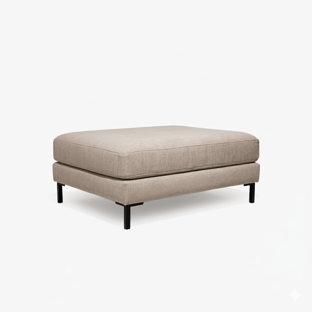 Zoco Home Furniture/Sofa Soho Pouf | 80x100x42cm
