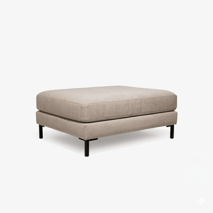 Zoco Home Furniture/Sofa Soho Pouf | 80x100x42cm