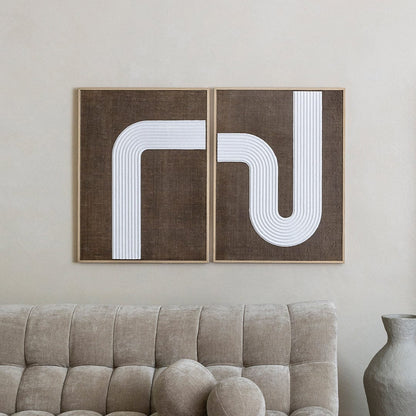 Zoco Home Decor/Accessories/Wall Solace Wall Art Arch Flow