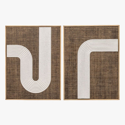Zoco Home /Accessori/Decorazioni murali Solace Arch Flow