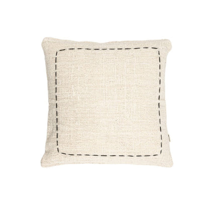 Zoco Home Decor/Textile Soraya Cotton Cushion Cover Frame | Off-White | 50x50cm