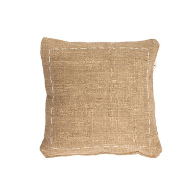 Zoco Home Soraya Kissenbezug aus Baumwolle | Sand | 50 x 50 cm