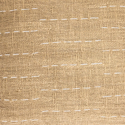Zoco Home Decor/Textile Soraya Cotton Cushion Cover Stripes | Sand | 50x50cm