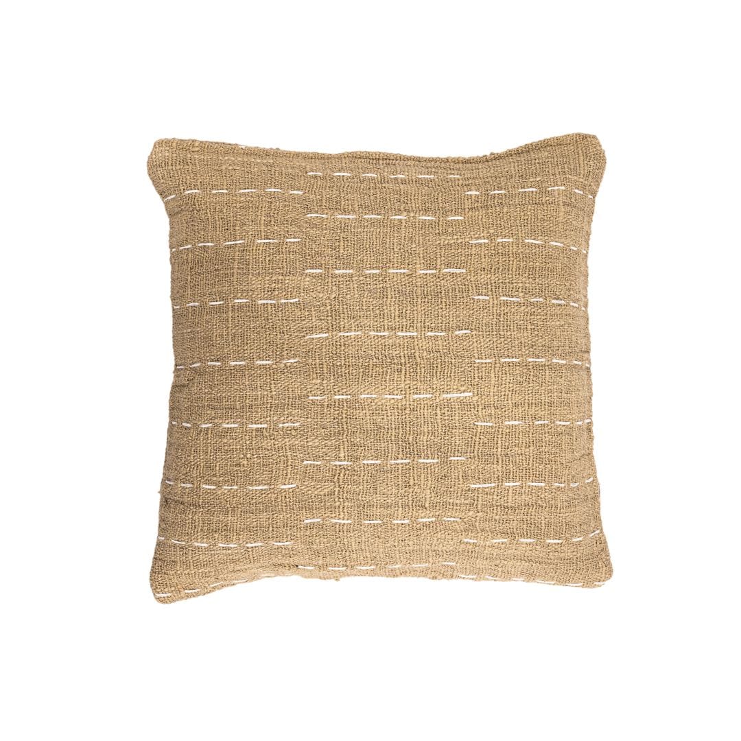 Zoco Home Decor/Textile Soraya Cotton Cushion Cover Stripes | Sand | 50x50cm