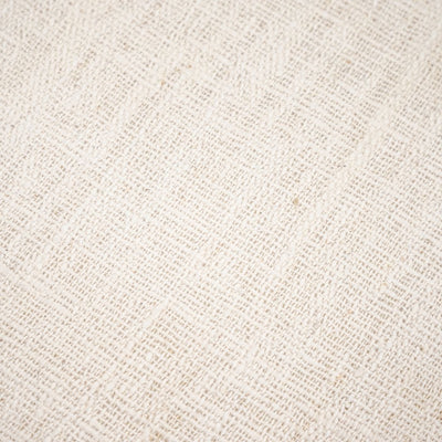 Zoco Home /Puf Soraya | Blanco roto | 70 cm