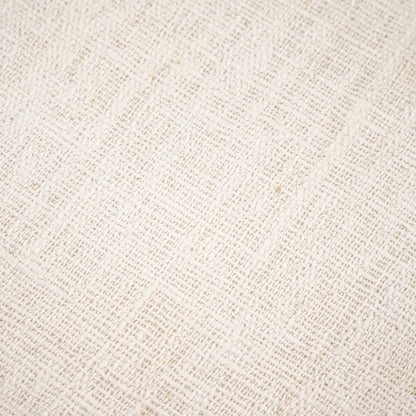 Zoco Home Furniture/Chair Soraya Pouf | Off-White | 70cm