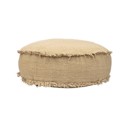 Zoco Home Furniture/Chair/Pouf Soraya Pouf | Sand | 70cm