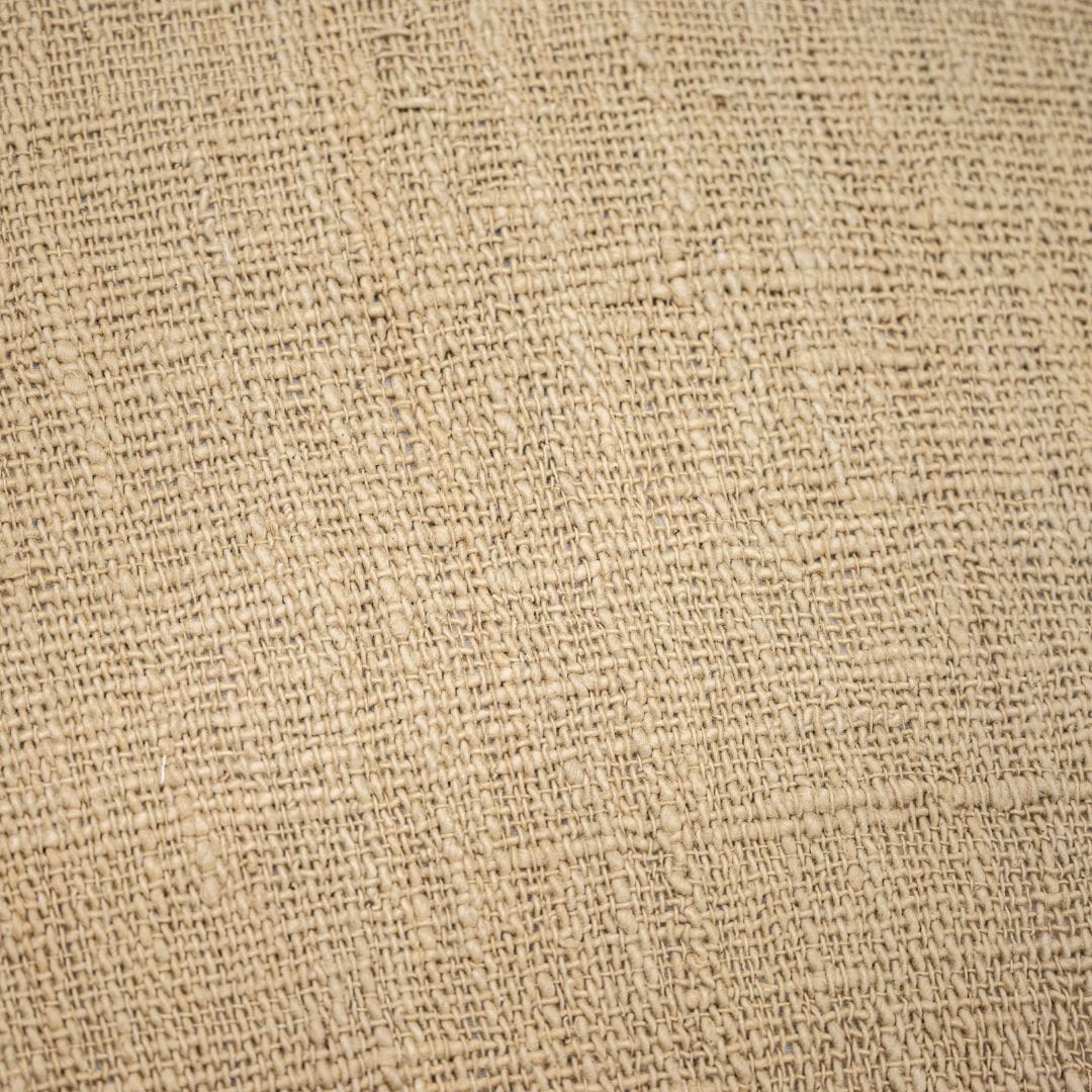 Zoco Home Poufs / Ottomans Soraya Pouf | Sand | 70x70x30cm