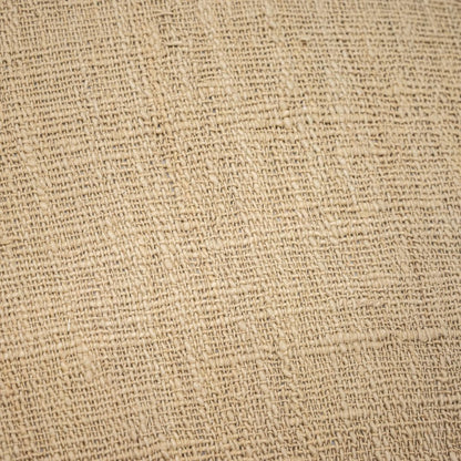 Zoco Home Poufs / Ottomans Soraya Pouf | Sand | 70x70x30cm