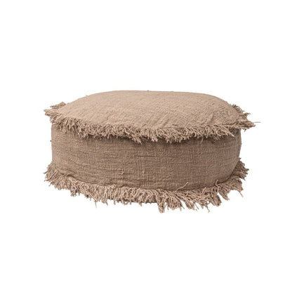 Zoco Home Soraya Pouf | Zand