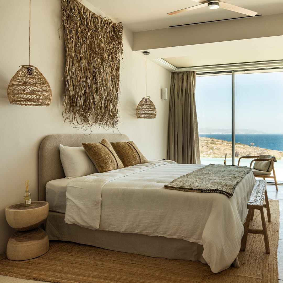 Zoco Home Furniture/Bed Soren Floor-Standing Headboard