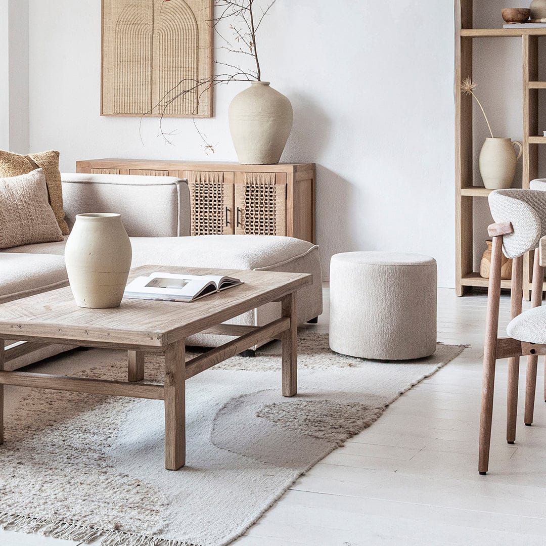 Zoco Home Furniture/Chair/Pouf Soren Pouf