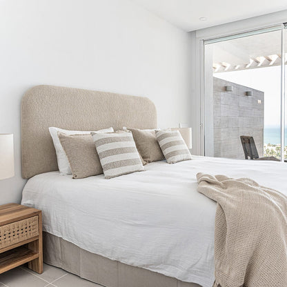 Zoco Home Furniture/Bed Soren Wall-Mounted Headboard