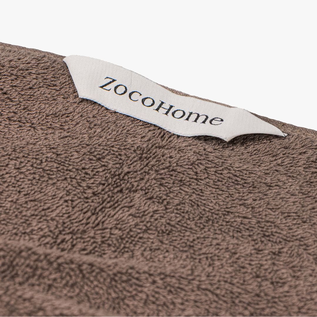 Zoco Home Toalha Soul | Mocha