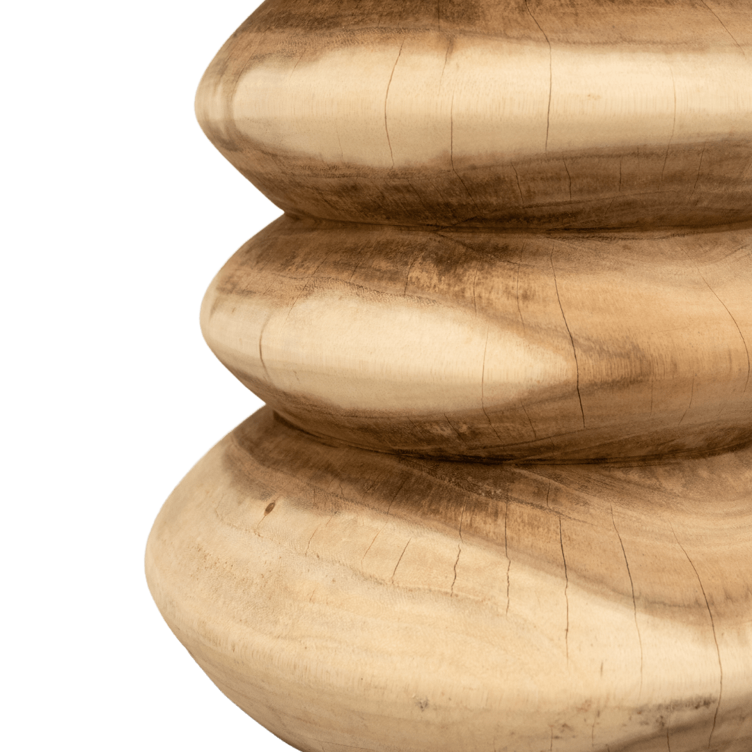 Zoco Home Spiral Suar Stool | 40x46cm