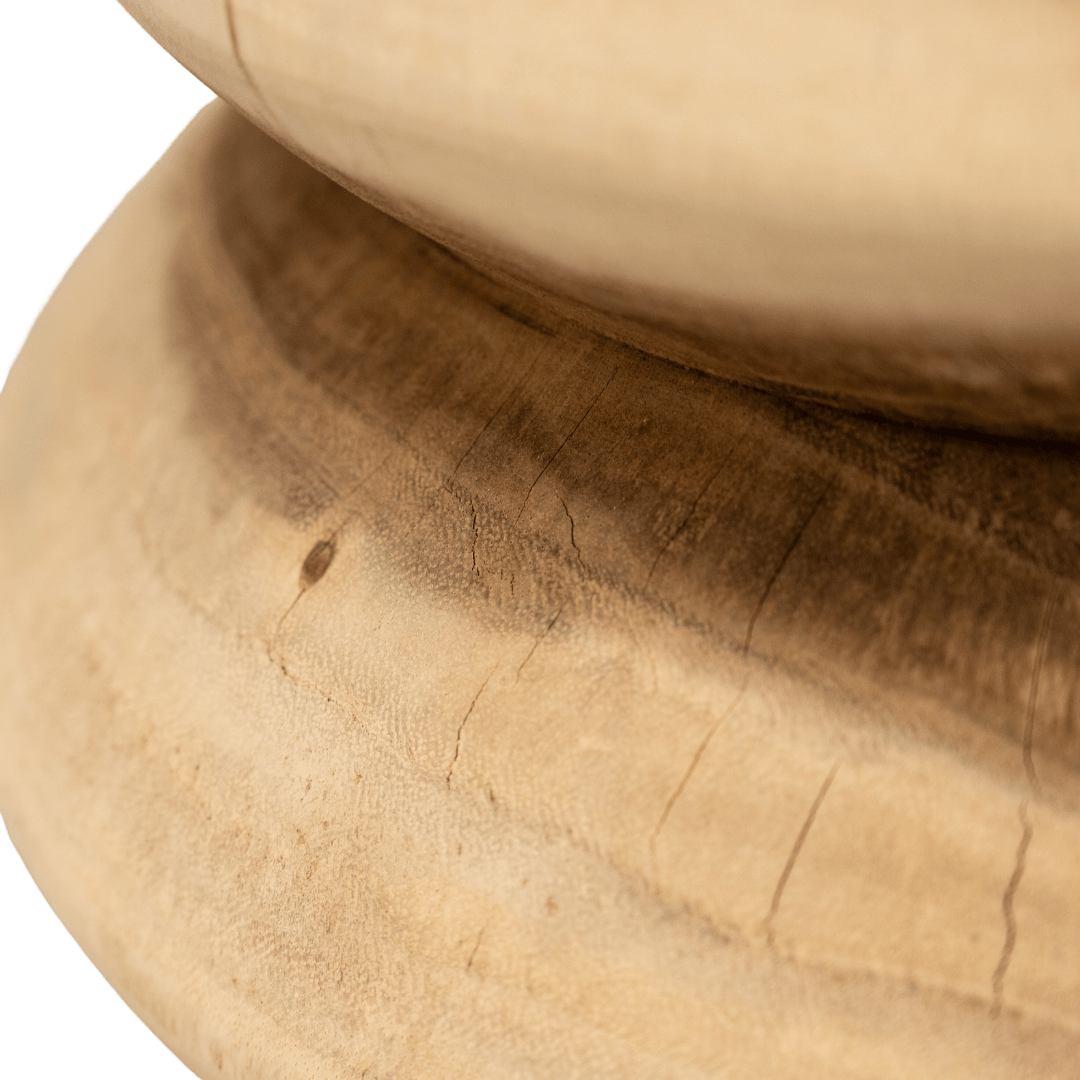 Zoco Home Furniture/Chair Spiral Suar Stool | 40x46cm