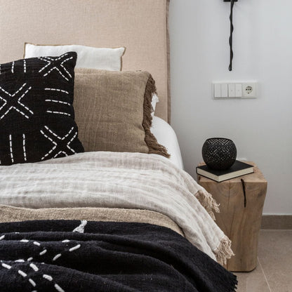 Zoco Home Furniture/Chair Square Root Stool | 30x37cm