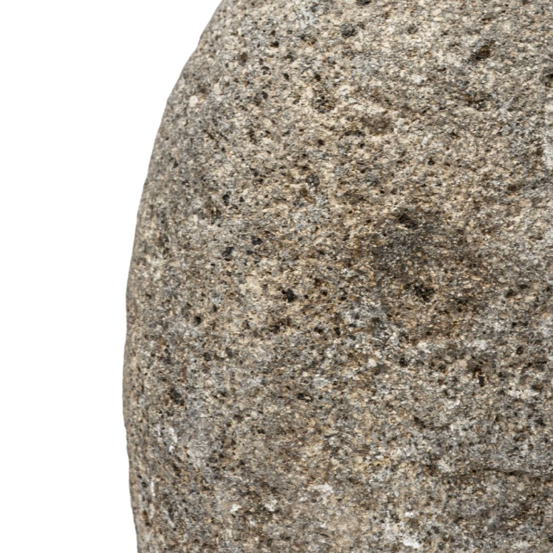 Zoco Home Decor/Accessories Stone Soap Dispenser | Soft grey