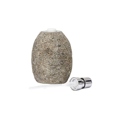 Zoco Home Decor/Accessories Stone Soap Dispenser | Soft grey
