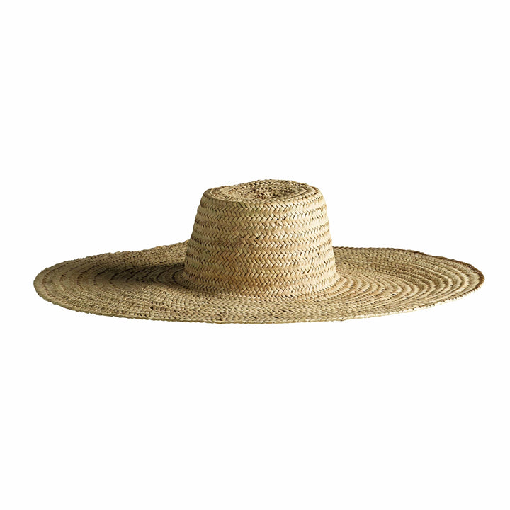 Zoco Home Straw Hat | Natural 56cm