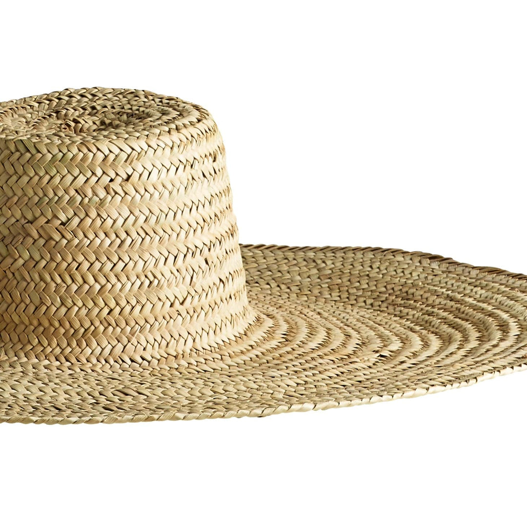 Zoco Home Straw Hat | Natural 56cm