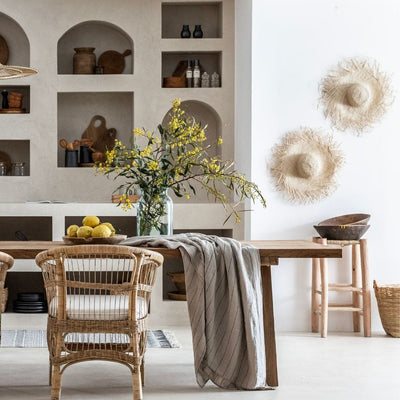 Zoco Home Strohhut | Naturfarben