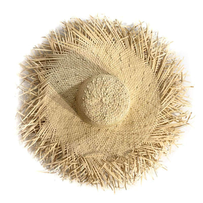 Zoco Home Strohhut | Naturfarben