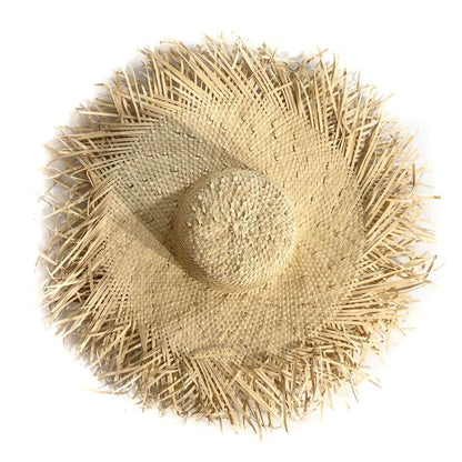 Zoco Home Decor/Accessories Straw Hat | Natural