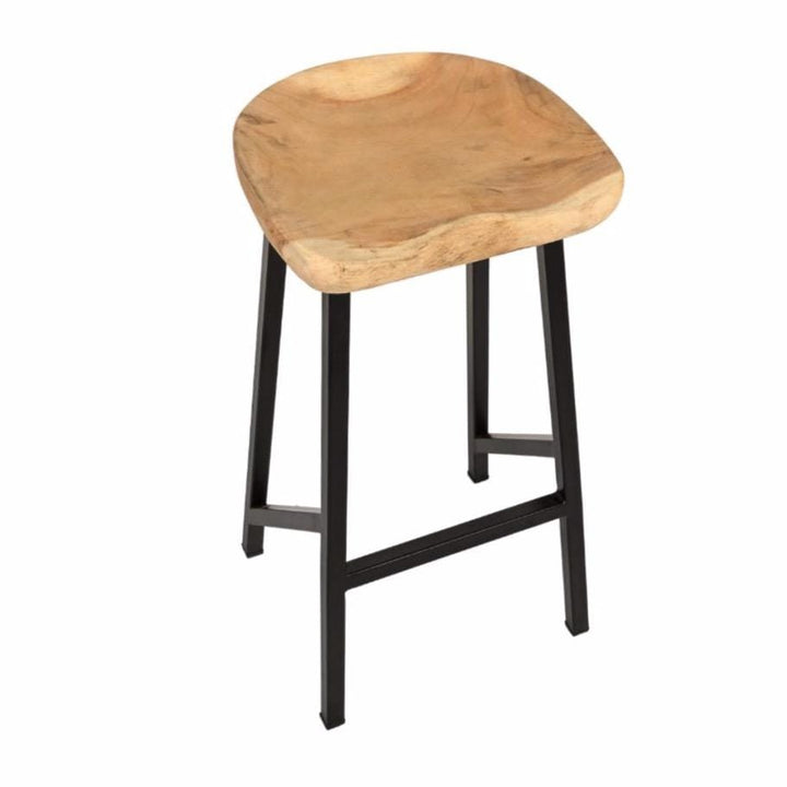 Zoco Home Suar Bar Stool | 40x36x76cm