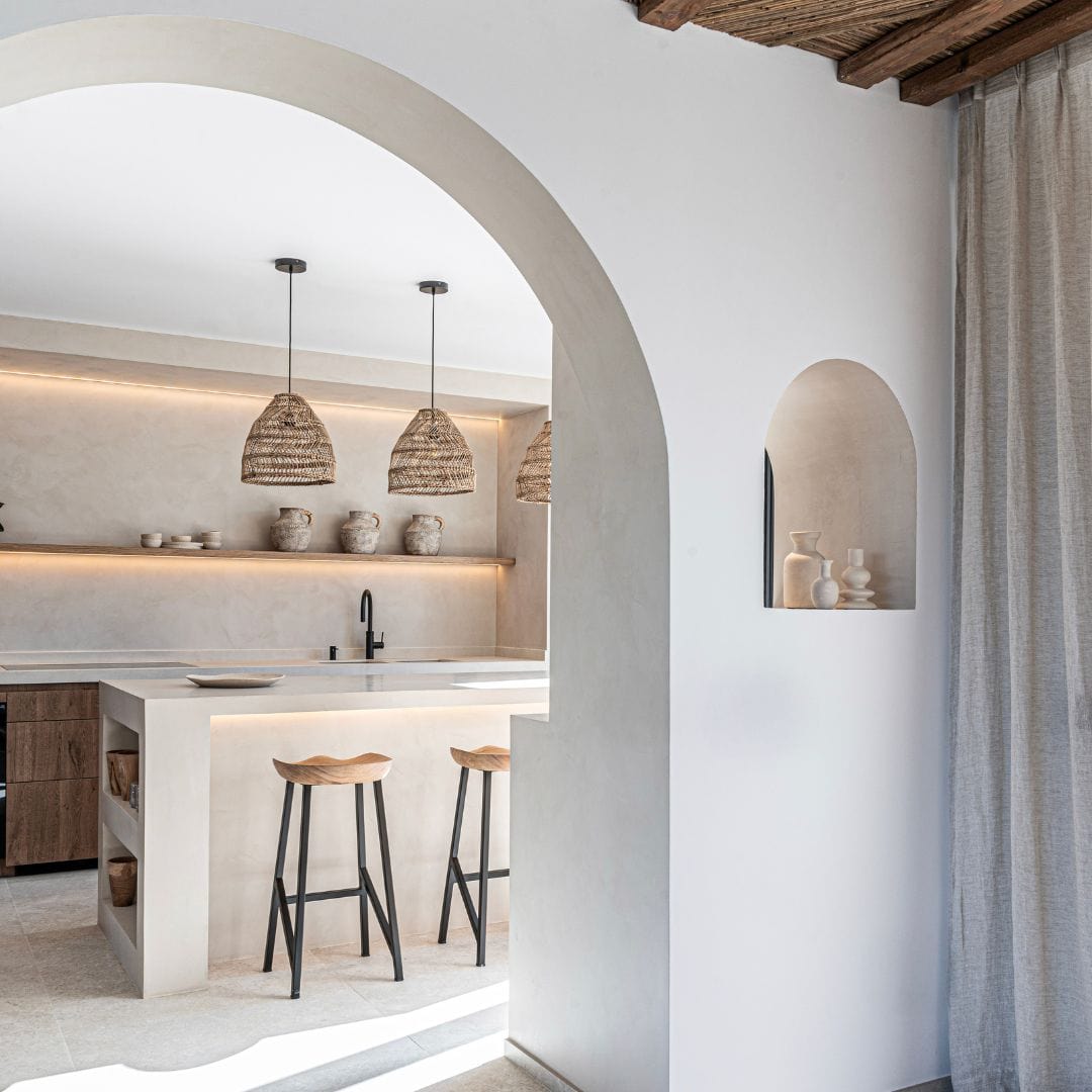 Zoco Home Furniture/Chair Suar Bar Stool | 40x36x76cm