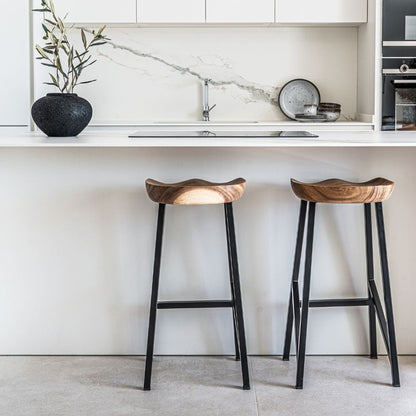 Zoco Home Furniture/Chair Suar Bar Stool | 40x36x76cm