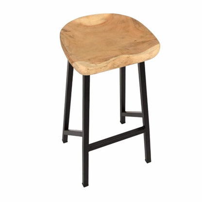 Zoco Home Furniture/Chair Suar Bar Stool | 40x36x76cm